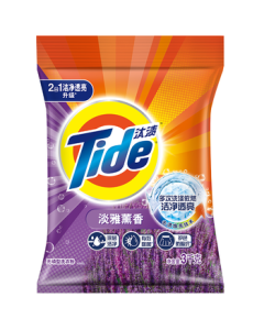 Tide Clean & Bright Laundry Detergent, 6-Pound Bulk Bag, Non-Soap Powder, Long-Lasting Fragrance, Deep Cleaning, Family Pack
