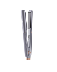 CONFU Straightening & Curling Iron with Negative Ions, Dual-use Straightener and Curling Wand for Dormitory Students, Anti-Scald Bangs, Voluminous Hair, Birthday Gift, Hair Straightener KF-558