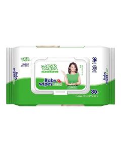 Baby hand and mouth wipes 80pcs/bag