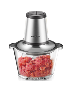 Joyoung 2L Electric Meat Grinder, Multi-functional Meat Mincer & Mixer for Home Use, Adjustable Meat Chopper for Dumpling Fillings, Model S2-A808