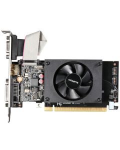 GIGABYTE GeForce GT 710 2G DDR3 Graphics Card, Half-Height Low-Profile Design / Durable, N710D3-2GL