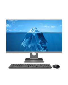 Acer (acer) Business Qi All-in-One Desktop PC 23.8-inch (Core 13th Gen i5-13400 16G 512G SSD) Office
