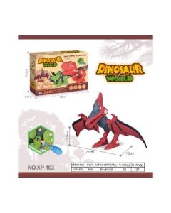 DIY disassembly and assembly of pterosaurs