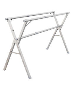Wenna Clothes Drying Rack Floor Folding Clothes Hanger Stainless Steel Indoor/Outdoor Mobile Telescopic Blanket Drying Rack 2 Meters