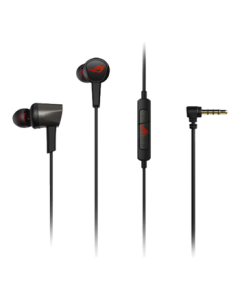 ROG Cetra II Standard Edition In-Ear Gaming Headset with 3.5mm Jack, Gaming Phone Accessory, PC Surround 7.1 Sound, Built-in Microphone, Wired Headset for Delta Action