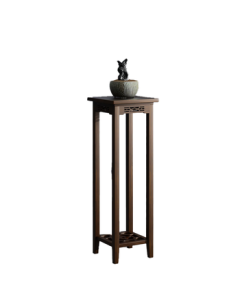 Anerya Flower Stand Balcony Floor Plant Stand Indoor Living Room Decorative Shelf Bamboo Multi-Layer Succulent Pot Rack 3