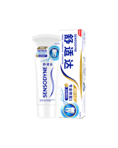 Sensodyne【Professional Repair Dentin】Anti-Sensitivity Repair Toothpaste 90g with NovaMin Technology (Random Old or New Packaging)