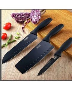 Kitchen knives, chef's knives, knife set, set of 3