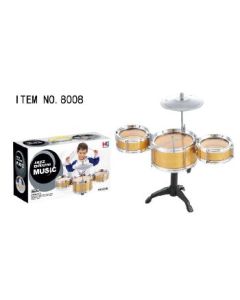Plated jazz drums