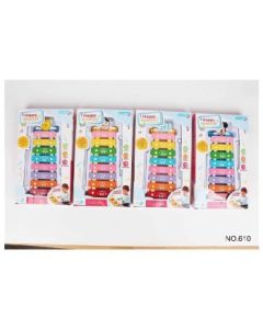 Eight-tone percussion piano 4 mixed sets