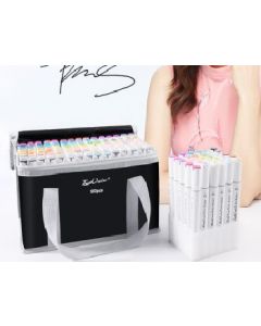Marker set in 80 colours