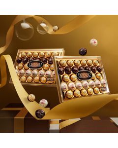 Ferrero【Corporate Customization】Ferrero Premium Chocolate Candy 32-Piece Box