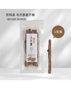 5 teething sticks/bag