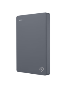 Seagate Portable Drive 2TB USB3.0 2.5-Inch External Hard Drive, Gray – Compact HDD Storage for PC, Laptop, Work & Home