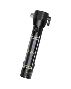 Giant Tree Car Safety Hammer Window Breaker Multi-function Flashlight Automotive Life Hammer Household Fire Escape Emergency