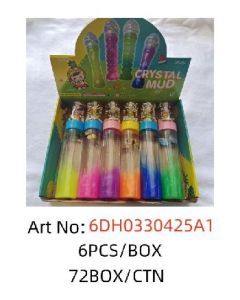 Clay plasticine Model SL2453A008 6pcs/box 72boxes/carton