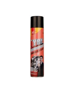 Haoshun Tire Foam Brightener / Tire Wax for Shine, Protection, Cleaning & Anti-Aging