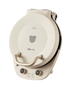 Bear Electric Pancake Maker with Deep Detachable Plates, Double-Sided Heating, Home Use Pancake Machine, Sandwich Breakfast Maker, Crepe Pan, DBC-E15T1