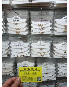 Rhinestone bracelet