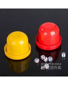 Dice Cup contains 5 dice