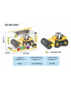 Dismantling and assembling engineering rollers