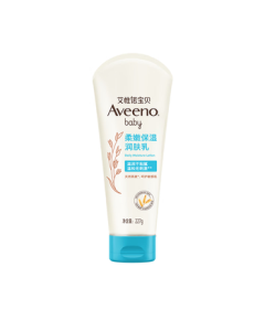 Aveeno Baby Moisturizing Lotion for Infants and Children, Nourishing & Hydrating Face and Body Cream for Dry & Itchy Skin in Autumn and Winter