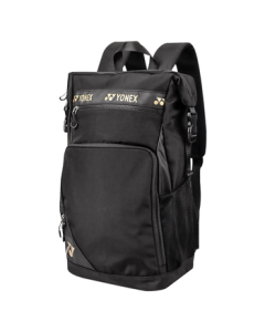 YONEX Badminton Backpack Dual-Shoulder Multi-functional Fashion Sports Trendy Style BA249CR Black