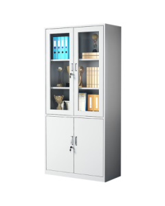 ZHONGWEI File Cabinet Office Cabinet Steel Metal Cabinet Document Cabinet Archive Cabinet Storage Cabinet Large Equipment File Cabinet