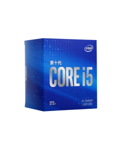 Intel Core i5-10400F 10th Gen Processor - 6 Cores, 12 Threads, Up to 4.3GHz Turbo Boost - Boxed CPU