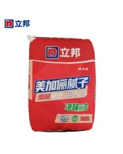 Nippon Paint Interior Wall Putty Powder - Quick Coat Smooth Interior Wall Putty Powder, 20KG (Approximately covers 10 square meters per bag)