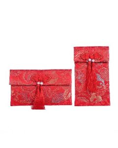 The bride price is a sealed package, a gift package, a gift gold bag, a red envelope, and a dowry package