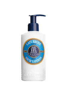 L'Occitane Body Lotion Gift Set Shea Butter 250ml 15% Moisturizing Hydration Long-Lasting Fragrance Dry Skin White Jar Birthday Gift for Girlfriend