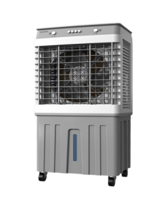 Aucma 40L Water Tank/Industrial Cooling Fan/Commercial Portable Air Cooler/Household Floor Cooling Fan/Mobile Water Cooled Air Conditioner for Factory Workshops/Powerful Mini Air Conditioner A9