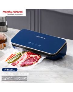 Morphy Richards Vacuum Sealer, Fully Automatic for Dry and Wet Use, Household Packaging Machine, Food Preserver, Vacuum Sealing Machine, Food Vacuum Processor MR1118