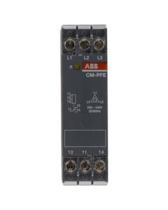 ABB CM Series Three-Phase Monitor CM-PFE Phase Seq 1 c/o 208-440VAC