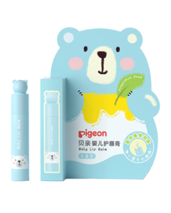 Pigeon Baby Lip Balm for Infants & Children, Fragrance-Free, 3g IA159