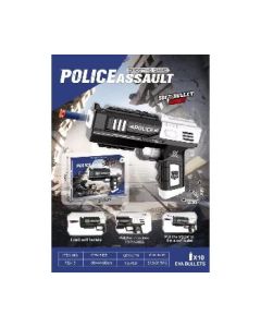 Soft bullet gun: 10 bullets