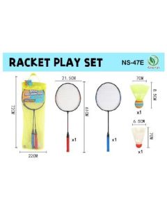 Badminton rackets