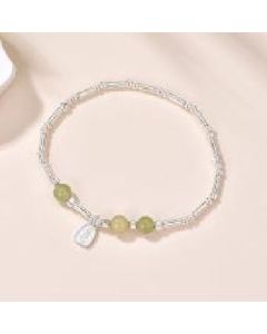 Hetian jade bamboo bracelet