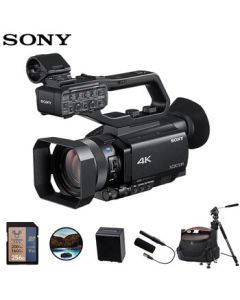 Sony (SONY) PXW-Z90 Camera 4K HD HDR Handheld Professional Video Camera for Meetings, Live Streaming, and Course Recording - Package 2