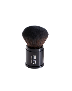 Beautyblend Retractable Portable Makeup Brush for Loose Powder, Blush, and Pressed Powder (Single Piece)
