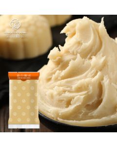 Joyful Milk Peach Mountain Pastry Filling 500g, Pastry and Wagashi DIY Mooncake Skin Filling, Baking Ingredient Semi-Finished Product