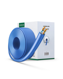 UGREEN Cat6 Gigabit Ethernet Cable [0.57±0.008mm Pure Copper Core] CAT6 UTP Cable for Home Networking, Surveillance, and POE, 305m Box (Model 11259)