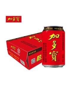Jiaduobao Herbal Tea Plant Beverage 310ml*24 Cans (New or Old Packaging Randomly Shipped)