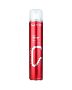 Sabalon Styling Dry Gel 420ml Hair Spray for Men and Women - Long-Lasting Hold