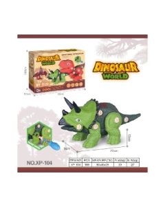 DIY disassembly and assembly of triceratops