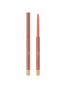 ukiss Portable Double-Ended Lip Brush (Matte Pink) Retractable Round Blending Brush for Lipstick, Concealer, and Lip Liner - Detail Makeup Brush
