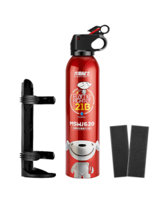 Flame Warrior Automotive Fire Extinguisher Water-Based Fire Extinguisher for Home and New Energy Vehicles, National Standard 3C Certified 21B Eco-Friendly 620ml