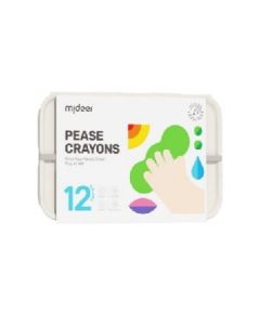 Pea crayons 12 colors