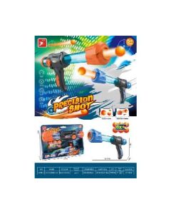 Aerodynamic gun